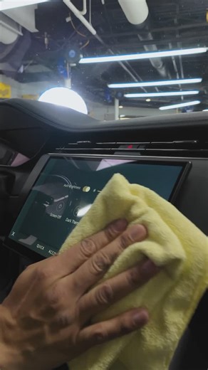 How do you clean touch screens? Quik Interior Detailer! Clean touch screens, plastics, vinyl, leather, and more! #meguiars #ReflectYourPassion | Meguiar's