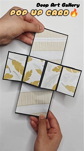 DIY Pop up Card 🔥 #shorts #viral #viralshorts #art #diy #craft #youtubeshorts #shortsfeed #ytshorts