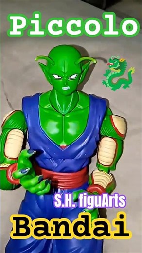 👈 🐉 (Piccolo) | Action Figure | S.H. figuarts | Dragon Ball Super | Hero | Bandai