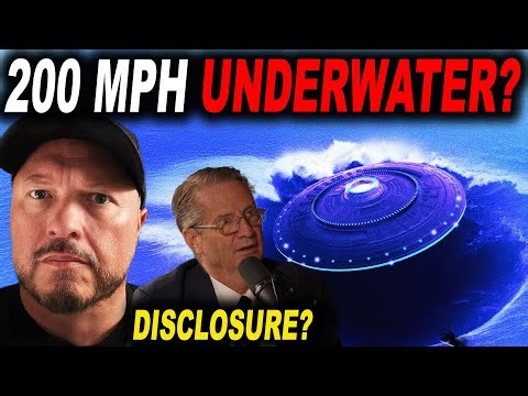 Deep Ocean Alien Crafts EXPOSED | Big as a Football Field?