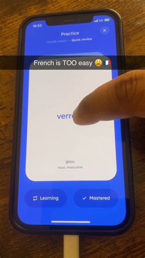 Is this the best way to learn French words? #frenchlessons