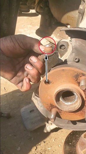 Mechanic Trick to Remove Wheel Nut Easily! #youtube #shorts #repair