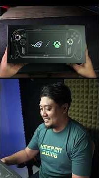 ROG XBOX ALLY X - UNBOXING "SOBRANG PREMIUM"