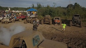 Someone tell this guy it is time to build another truck! Dustin Ramacher | Michigan Mud Jam