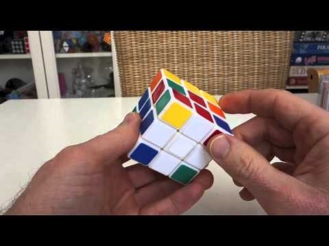 Fridrich Methode (CFOP) Lektion 3: Das Kreuz, Teil 1