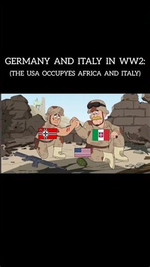 GERMANY AND ITALY #funny #humor #memes #history #jokes #comedy #laughter #war