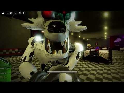 Playing Foxy from FNAF doom
