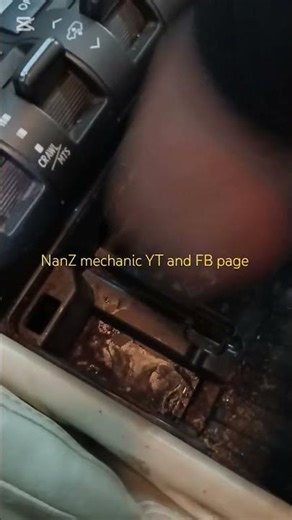 How to adjust hand brake cable LEXUS LX 570🙏🙏🙏@nanz mechanic👍👍