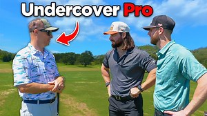SANDBAGGING a Golfer with a Hidden 5X PGA TOUR WINNER...