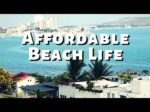 Salinas Ecuador Expat Cost of Living (Compared to Cuenca Ecuador)