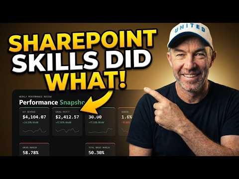 SharePoint Skills: Generate Sales Reports in Seconds