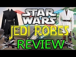 STAR WARS JEDI ROBES | Awesome Review