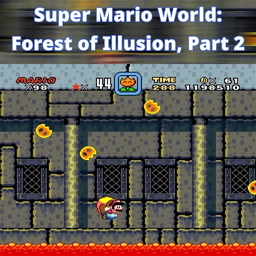 418K views · 5.2K reactions | Forest of Illusion, Part 2 (Area 5) of Super Mario World for the SNES. Prepare for some struggle in Roy's castle. These videos are part of a *96 exit run recorded on 3/31/23. Hope you Enjoy! #retro #Retrogames #nintendo #snes #supernintendo #supermario #supermariobros #supermarioworld | Black Retro Gamer | Facebook