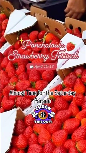 Ponchatoula Strawberry Festival Parade 🍓🔥