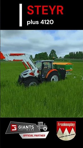 STEYR plus 4120 #ls25 #ls25news #sound #farmingsimulator25