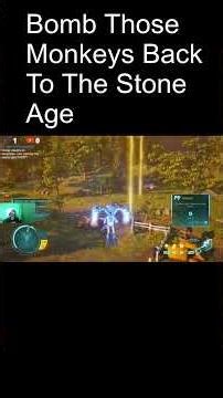 Bomb Those Monkeys Back To The StoneAge #destroyallhumansremake