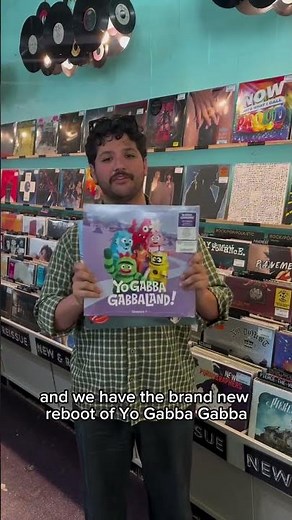 New in the kids section! 🎉 We just added Animaniacs and the brand-new Yo Gabba Gabba! soundtrack.