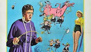 The Belles of St Trinian's movie (1954) - Alastair Sim, Joyce Grenfell, George Cole