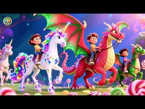 **Baby Dragon the Magic 🐉✨ Magical Dragon Adventure Song for Kids | Viral Nursery Rhyme**
