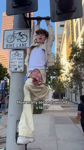 How Many Seconds Will You Last? Quick Challenge