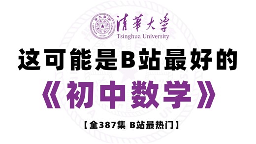 【七年级数学·上下册】2026 B站最好的七年级数学课程，涵盖七年级数学所有知识点和难点精讲，课程生动易懂，（附送初中资料）一个视频带你学好初一上下册数学！！