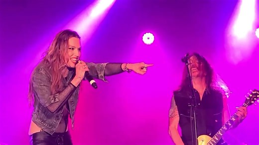 HALESTORM's LZZY HALE front SKID ROW for first time: See videos and setlist