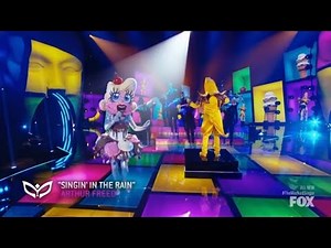 Banana Split Performs "Singin' In The Rain" By Arthur Freed | Masked Singer | S6 E12