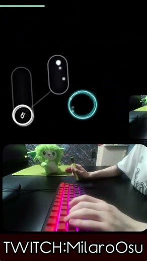 This Osu player is a TOTAL legend!