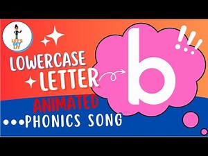 Letter b Song | Phonics Song For Children | Letter of the Day | Letter b
