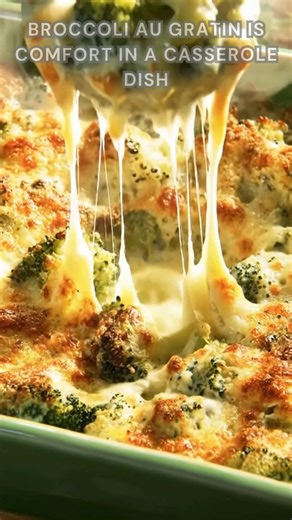Broccoli cooked tender. Stir into a creamy mustard cheese sauce with cheddar, Gruyère, pepper. Broil 3–5 minutes. Bubbly, golden, cozy gratin perfection. Ingredients ➤ 8 cups fresh broccoli florets (two 12-oz bags) ➤ 3 Tbsp unsalted butter, divided ➤ 1/2 cup chopped onion ➤ 1 Tbsp chopped garlic ➤ 1/4 cup all-purpose flour ➤ 2 3/4 cups reduced-fat milk (room temp) ➤ 1 tsp dry mustard ➤ 1 tsp Dijon mustard ➤ 1/4 tsp 1/8 tsp salt ➤ 1/4 tsp ground pepper ➤ 1/8 tsp cayenne (optional) ➤ 3/4 cup shred