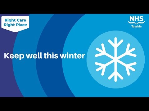 NHS Tayside is stepping up for winter – are you ready?