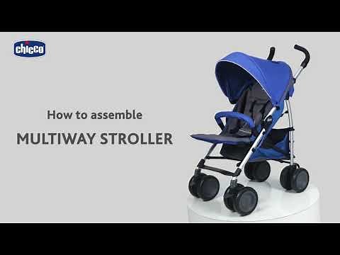 Chicco Multiway Stroller - How to assemble (English)