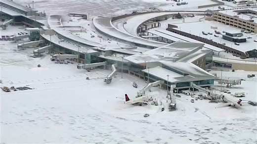 Full interview: OKC Will Rogers International Airport works to clear snow and resume flights as normal
