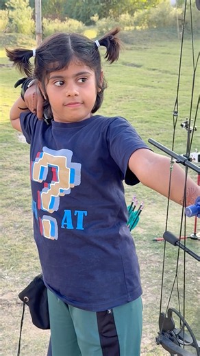 Cute Archery Moments You Can't Miss! 🎯😉 #Shorts