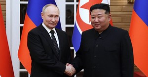North Korea sends troops to Russia, U.S. says