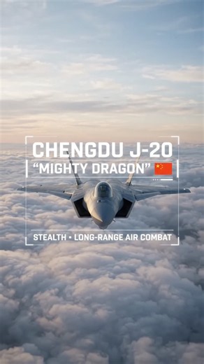 Chengdu J-20 “Mighty Dragon” 🇨🇳 | China’s Stealth Fighter Unleashed