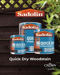  Transform your outdoor spaces this Spring/Summer with Sadolin Quick...