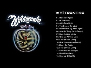 Whitesnake Greatest Hits Full Album - Best Songs Of Whitesnake Playlist 2022