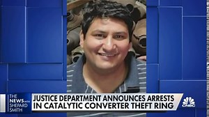 DOJ announces arrests in catalytic converter theft ring