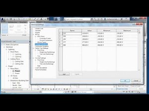 22-Electrical Settings