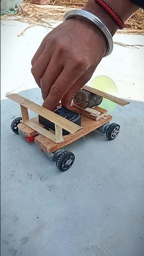 Homemade Propeller Car Experiment 🔥 Does It Really Work?