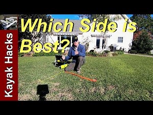 Kayak Anchor Trolley - Which Side?