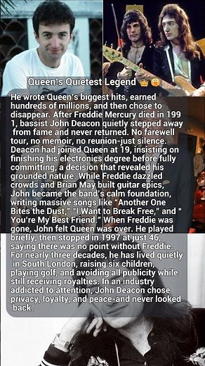 Queen’s Quietest Legend 👑🤫