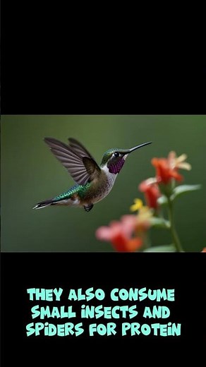 What Do Hummingbirds Eat? Nectar, Insects & More | Amazing Facts!