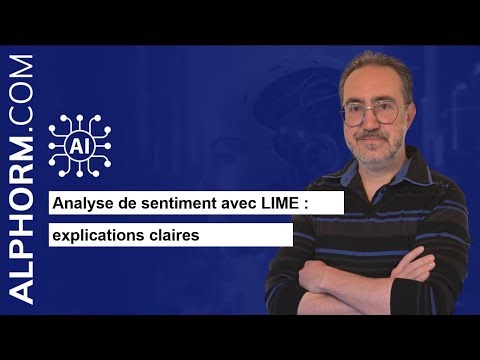 Analyse de sentiment avec LIME: explications claires