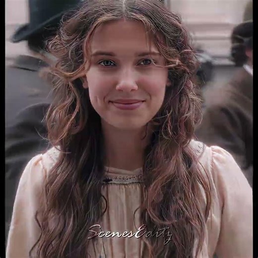 Enola Es Perfecta...😍❤️ l Enola Holmes l #enolaholmes #milliebobybrown #fyp #shorts
