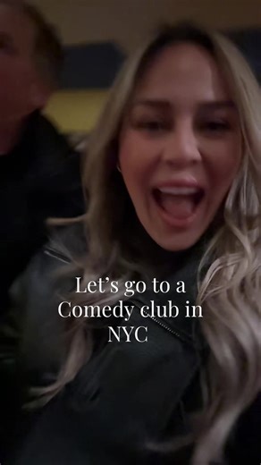 Let’s go to a comedy show in NYC ! @Gotham Comedy Club #nyc #thingstodoinnyc #nycdatenight #newyork #newyorkcity