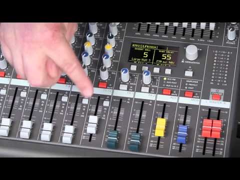 Dynacord PowerMate 600-3 - AUX mode, PRE/POST (EN)