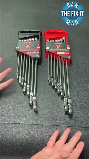 CRAFTSMAN V-Series 7-Piece Metric & SAE Flex Head Ratcheting Wrench Sets! Lowes Black Friday Buildup