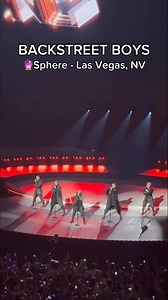 1.3M views · 41K reactions | Backstreet Boys have officially arrived at Sphere! The nostalgia roared as fans sang and danced through the decades of hits by the iconic band matched with mesmerizing visuals. The 21-date residency runs through August 24, will you be catching them? | Live Nation Concerts | Facebook